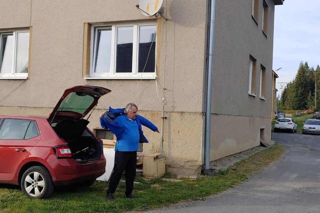 Apartament Marta P Detrichov Nad Bystrici Zewnętrze zdjęcie