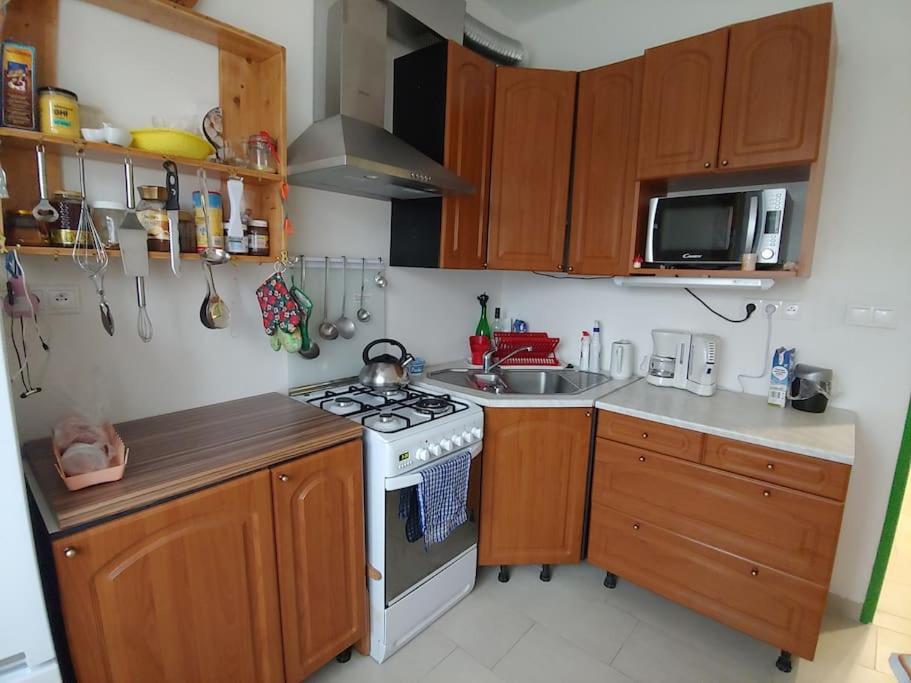 Apartament Marta P Detrichov Nad Bystrici Zewnętrze zdjęcie